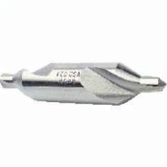 Keo 906-000-084 | 0.078" Diameter x 0.188" Shank x 0.192" Functional Length x 1.875" OAL x 60 Degree Angle 2 Flute Uncoated HSS-Co Combination Drill & Countersink