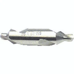 Keo 906-000-148 | 0.219" Diameter x 0.500" Shank x 0.414" Functional Length x 3.000" OAL x 90 Degree Angle 2 Flute Uncoated HSS Combination Drill & Countersink