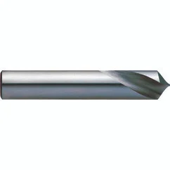 Keo 956-000-109 | 0.500" Diameter x 0.500" Shank x 0.790" Functional Length x 3.000" OAL x 90 Degree Angle 2 Flute Uncoated Carbide Spotting Drill