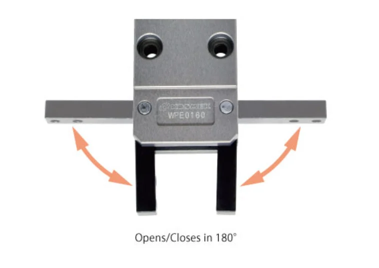 Kosmek WPE: Wide Angular Gripper - WPE0160