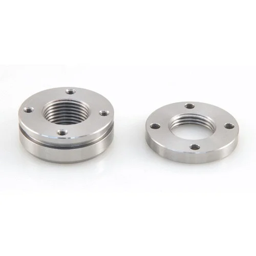 Kurt 3600V-8-P | #7 Retaining Nut, 2-Piece Replacement Part for Kurt DX6 Vise