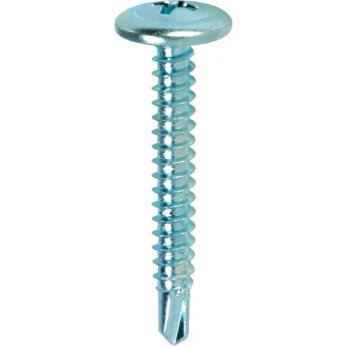 Lath Screw - #8 x 1-5/8" - Truss Head - Pkg of 120 - ITW Teks® 21516