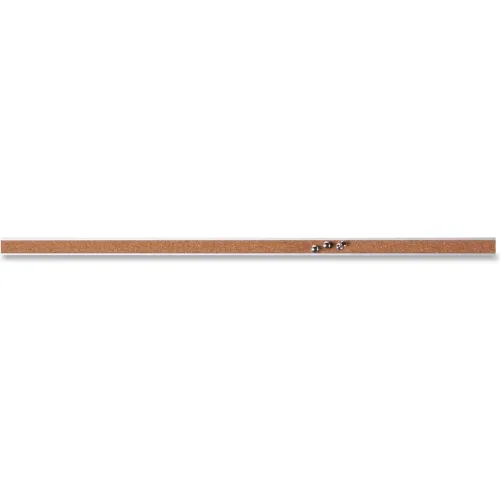 Lorell Bulletin Bar Self-Sealing Cork - Aluminum Frame - 36" Wide