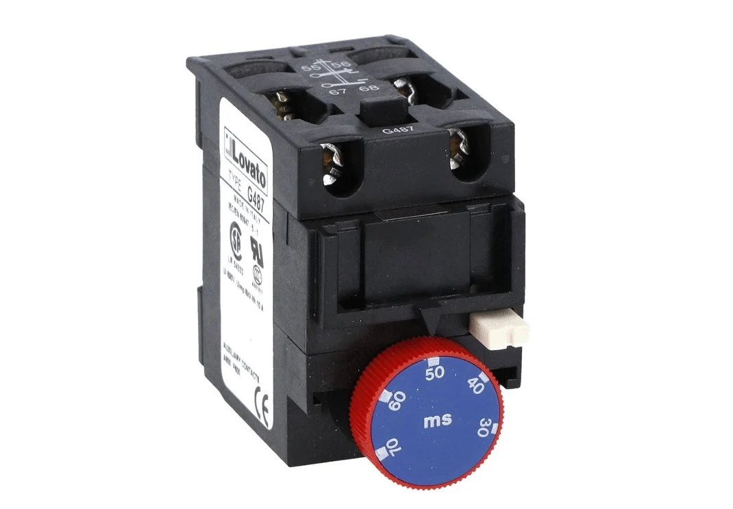 Lovato BF Series: Auxiliary Contact Block - 11G48560