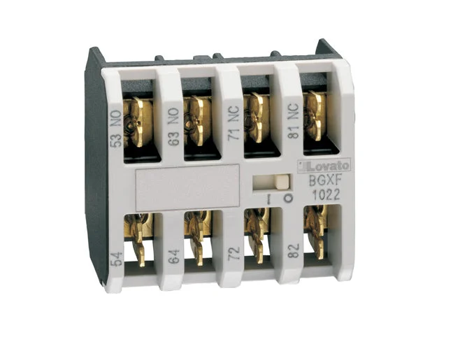 Lovato BG Series: Auxiliary Contact - 11BGXF1040