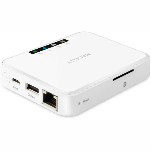 Macally Media Hub and Travel Router