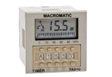 Macromatic TAD: Time Delay Relay - TAD1U