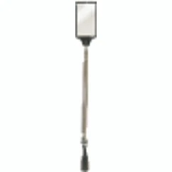 Mag-Mate 321A931 | 2-1/2" x 1-7/8" Rectangular Acrylic Telescoping Pocket Mirror/Magnet