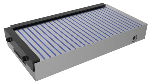 Magnetic Products CMC-300600-REN | 11-13/16" Width/Diameter x 23-5/8" Length Transverse Permanent Rectangular Magnetic Chuck