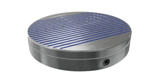 Magnetic Products MAX-155-REN | 6-3/32" Width/Diameter x 2-15/64" Length Parallel Permanent Round Magnetic Chuck