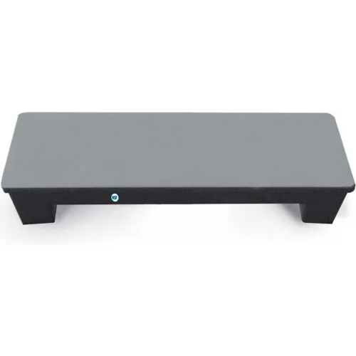 MasonWays™ 48128 SJ Solid Top Narrow Dunnage Rack 48"W x 12"D x 8"H, 1000 Lbs. Capacity