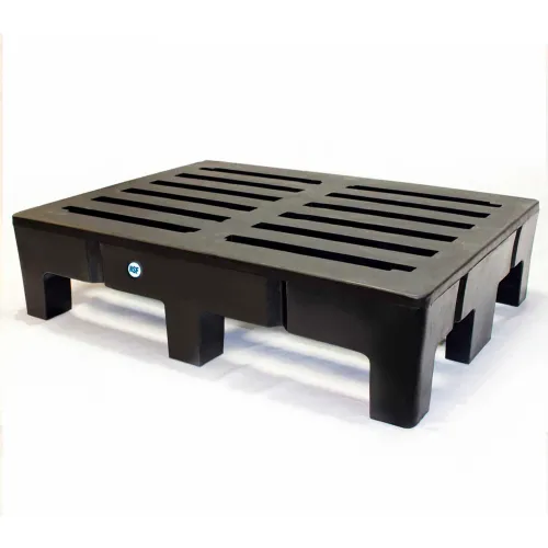 MasonWays™ 483612 HD PolyMight Dunnage Rack 48"W x 36"D x 12"H, 2500 Lbs. Capacity - Pkg Qty 15
