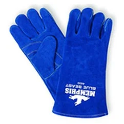 Memphis 4600XXL | XX-Large Blue Cowhide Welding Gloves