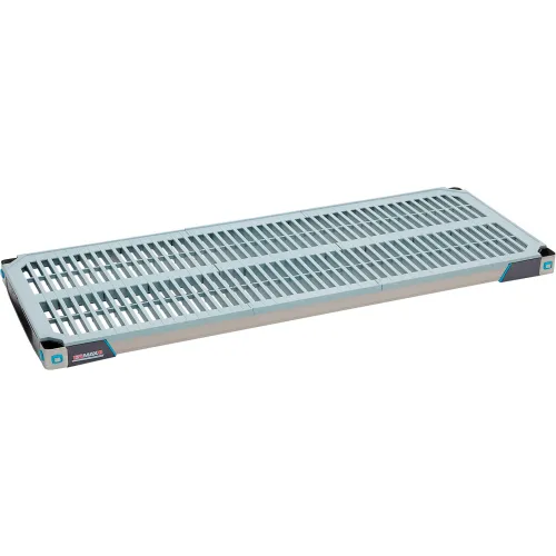 Metro® MetroMax i, Vented Polymer Shelf, 48"W x 18"D