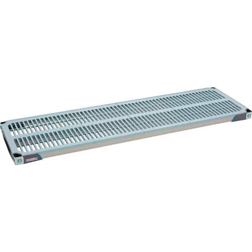 Metro® MetroMax i, Vented Polymer Shelf, 60"W x 18"D