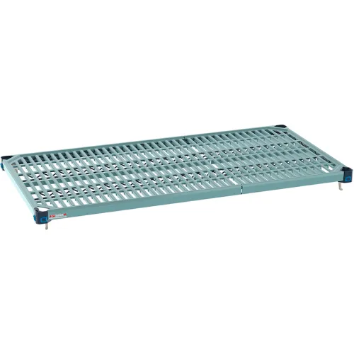Metro® MetroMax Q, Vented Polymer Shelf, 48"W x 24"D