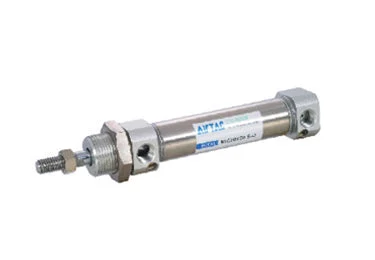 MIC: Round Body Air Cylinder, Double Acting with Cushion - MIC25X60SCMG
