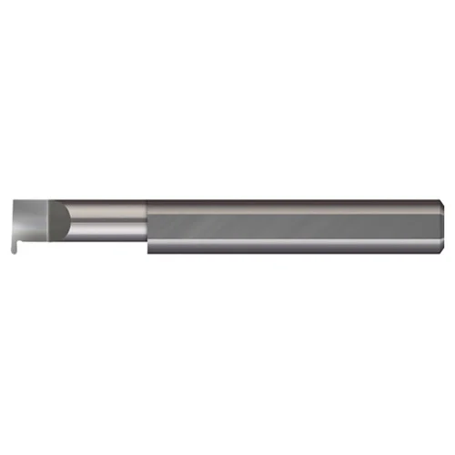 Micro 100 FR-187-20 | 0.187" Width x 0.935" Radius x 1.250" Maximum Bore Depth x 1/2" Shank x 3" OAL Uncoated Carbide Full Radius Grooving Tool