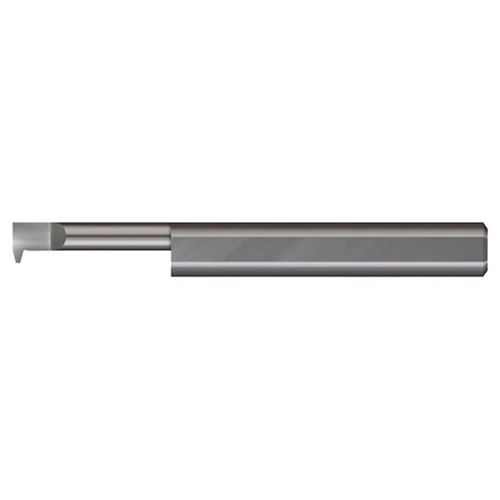 Micro 100 IAT-1500-10 | 10 TPI x 0.490" Minimum Bore Diameter x 1-1/2" Maximum Bore Depth x 1/2" Shank x 3.000" OAL Uncoated Brazed Carbide Single Point Acme Threading Tool