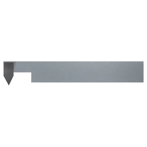 Micro 100 IDRT-60 | 0.450" Minimum Bore Diameter x 0.615" Maximum Bore Depth x 3/8" Square Shank x 2.500" OAL Uncoated Brazed Carbide Right Hand Single Point Threading Tool
