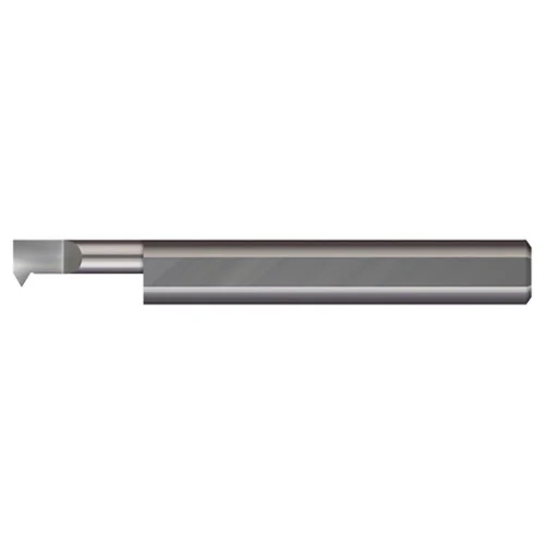 Micro 100 IT-1601000 | 27-56 Thread Range x 0.160" Minimum Bore Diameter x 1" Maximum Bore Depth x 3/16" Shank x 2" OAL Uncoated Brazed Carbide Single Point 60 Degree Right Hand Threading Tool