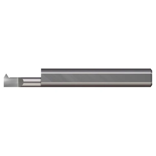 Micro 100 ITL-180500 | 24-56 Thread Range x 0.180" Minimum Bore Diameter x 1/2" Maximum Bore Depth x 1/4" Shank x 2-1/2" OAL Uncoated Brazed Carbide Single Point 60 Degree Left Hand Threading Tool