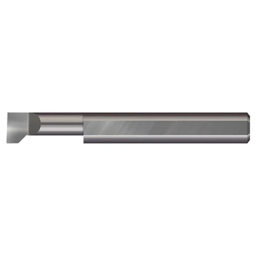 Micro 100 LTR-500-16 | 1/2" Minimum Bore Diameter x 1" Maximum Bore Depth x 1" Radius x 0.156" Flat x 1/2" Shank x 3.000" OAL Uncoated Brazed Carbide Right Hand Thread Relief Tool