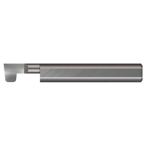 Micro 100 OR-096-8 | 0.096" Width x 0.250" Minimum Bore Diameter x 1/4" Shank x 2-1/2" OAL Uncoated Carbide O-Ring Grooving Tool