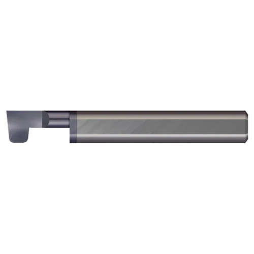 Micro 100 OR-144-10X | 0.144" Width x 0.250" Minimum Bore Diameter x 1/4" Shank x 2-1/2" OAL AlTiN Coated Carbide O-Ring Grooving Tool