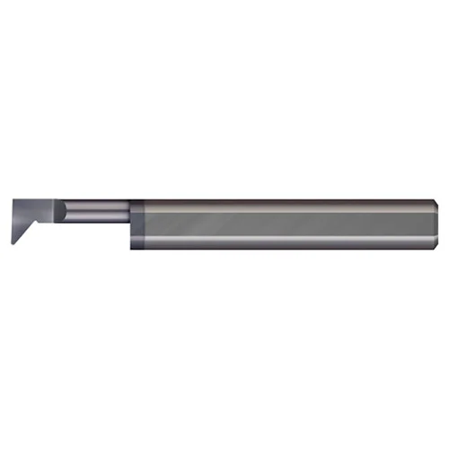 Micro 100 PR-180500X | 0.180" Minimum Bore Diameter x 1/2" Maximum Bore Depth x 0.008" Radius x 1/4" Shank x 2.500" OAL Brazed Carbide Radial Profiling Tool