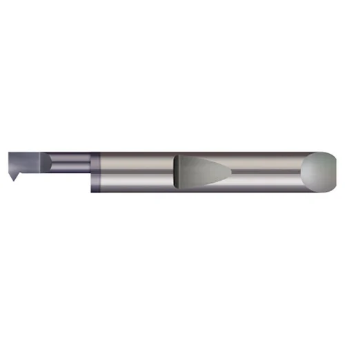 Micro 100 QIT-2901750X | 14-40 Thread Range x 0.290" Minimum Bore Diameter x 1-3/4" Maximum Bore Depth x 5/16" Shank x 3.000" OAL AlTiN Coated Brazed Carbide Single Point 60 Degree Right Hand Threading Tool