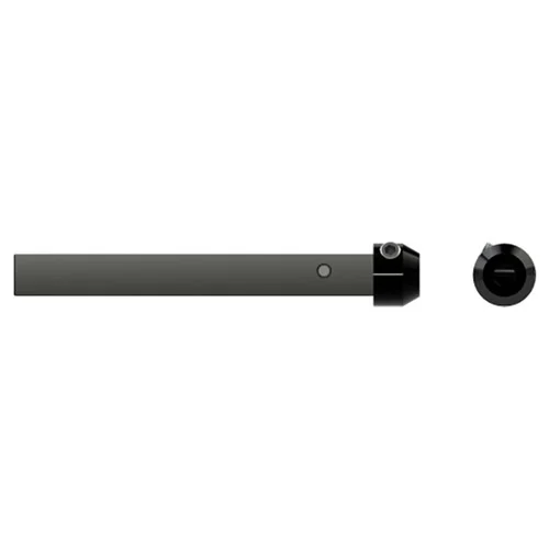 Micro 100 QSG-187-500 | 0.188" Internal Diameter x 1/2" Square Shank x 4.800" OAL Quick Change Grinding Holder