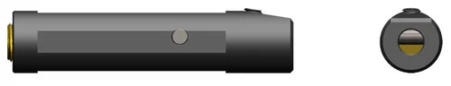 Micro 100 QTSP-250-984 | 0.250" (1/4) Bore DIA x 25.000 mm Shank DIA x 2.800" Overall Length - Holder Straight Standard Length