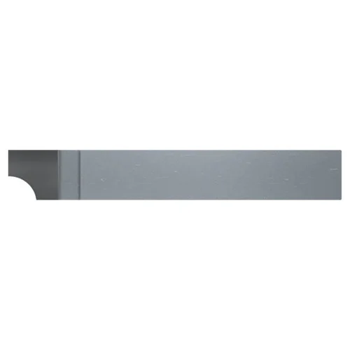 Micro 100 RAD-14 | 7/16" Radius x 3/4" Square Shank x 4.500" OAL Uncoated Brazed Carbide 90 Degree Radius Right Hand Concave Cutter