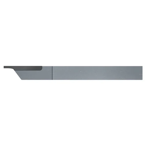 Micro 100 RC-250040 | 0.040" Width x 0.236" Square Shank x 6" OAL Uncoated Brazed Carbide Right Hand Cut Off Tool