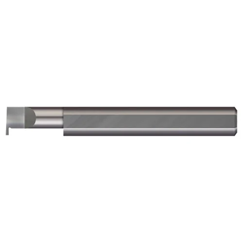 Micro 100 RR-055-8 | 0.055" Width x 1/2" Maximum Hole Depth x 3/8" Shank x 2-1/2" OAL Uncoated Carbide Retaining Ring Grooving Tool