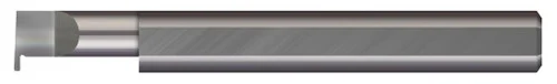 Micro 100 RRC3-030-500-187X | 0.188" (3/16) Min Bore DIA x 0.500" (1/2) Max Bore Depth x 0.030" Tooth Width x 0.030" Projection x 0.188" (3/16) Shank DIA x 2.000" (2) OAL x 0.003" Radius - Carbide Retaining Ring Grooving Right Hand,