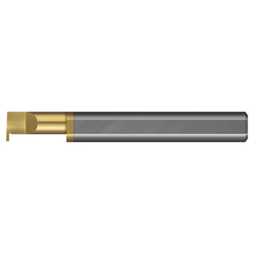 Micro 100 RRM-200-30G | 2.00mm Width x 30.00mm Maximum Hole Depth x 10.00mm Shank x 72.00mm OAL TiN Coated Carbide Retaining Ring Grooving Tool