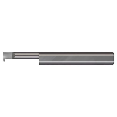 Micro 100 SAT-2000-7 | 7 TPI x 0.117" Minimum Bore Diameter x 2" Maximum Bore Depth x 1/2" Shank x 3.000" OAL Uncoated Brazed Carbide Stub Length Single Point Acme Threading Tool