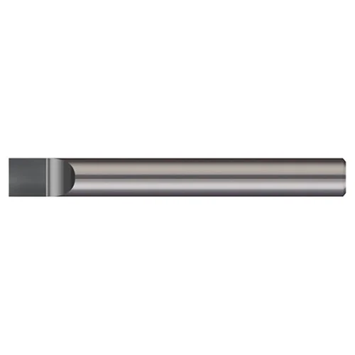 Micro 100 TRG-7 | 0.438" Width x 1/2" Length x 0.438" Shank x 4" OAL Uncoated Brazed Carbide Boring Bar