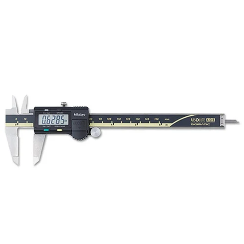 Mitutoyo 500-196-32 | 0 to 6" (0 to 150.00mm) Range 0.0005" (0.01mm) Resolution Electronic Caliper