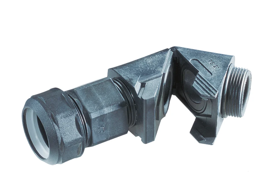 Murrplastik - CKW-Pg 29 Black Conduit Fitting - 83581058 (MOQ 25 pcs)