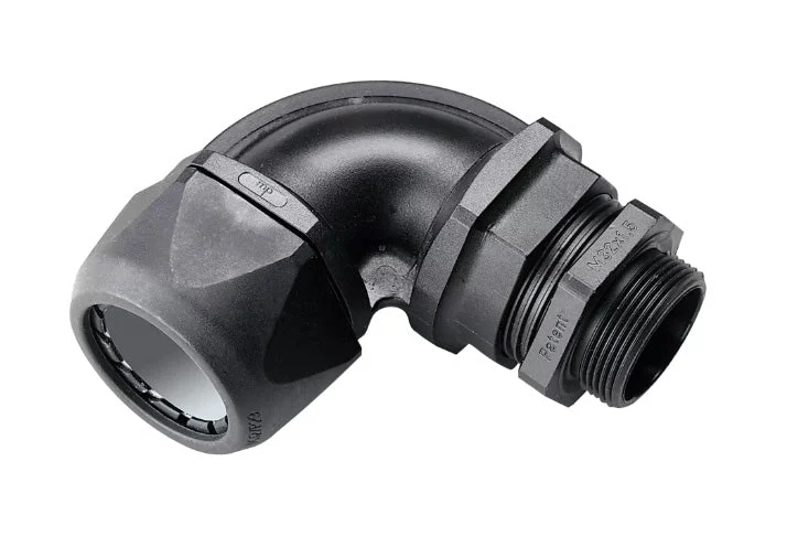 Murrplastik - CVW 90 M20-K Black Conduit Fitting - 83531456 (MOQ 50 pcs)