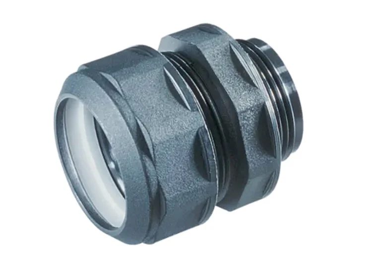 Murrplastik - EH Pg 09 Gray Conduit Fitting - 83501012 (MOQ 50 pcs)