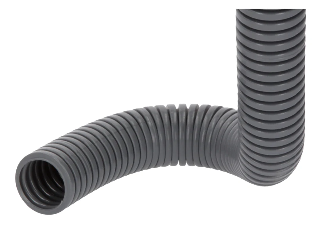 Murrplastik - EWF-M25/P21 - Gray Corrugated Conduit - 83101416 (MOQ 50 Meters)