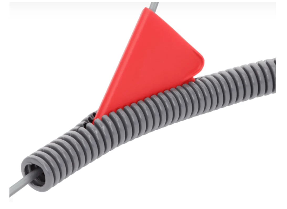 Murrplastik- EWX-LS-M40/P36 Gray Corrugated Conduit - 83102222 (MOQ 25 Meters)