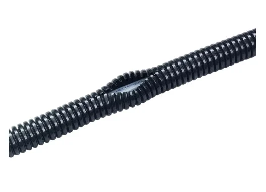 Murrplastik- EWX-PA-LS-M25/P21 Black Corrugated Conduit - 83163058 (MOQ 50 Meters)