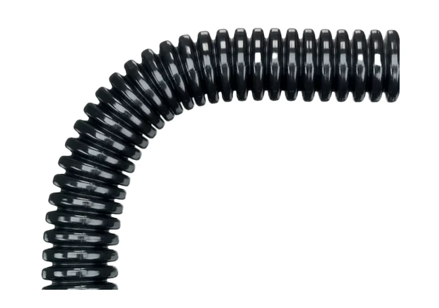 Murrplastik- EWX-PA M40/P36 Black Corrugated Conduit - 83162862 (MOQ 25 Meters)