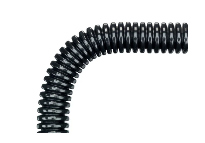 Murrplastik- EWX-PP-M25/P21 Black High Corrugation Conduit - 83202858 (MOQ 50 Meters)
