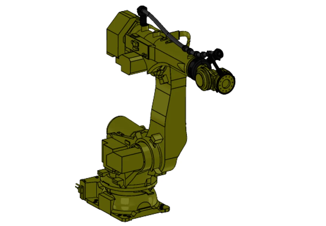 Murrplastik- Fanuc R2000iC 270F Dress Kit - 14.36.021.01